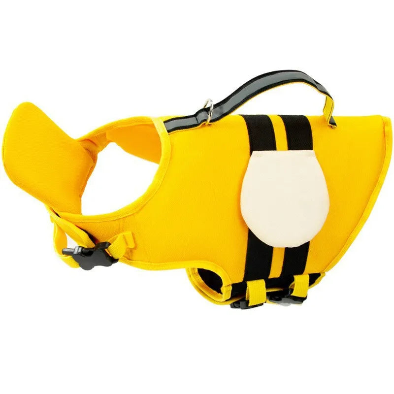 Dog Life Jacket Portable Summer Strong Buoyancy Dog Swimsuit Breathable Dog Coats and Jackets Quick Drying Pet Products