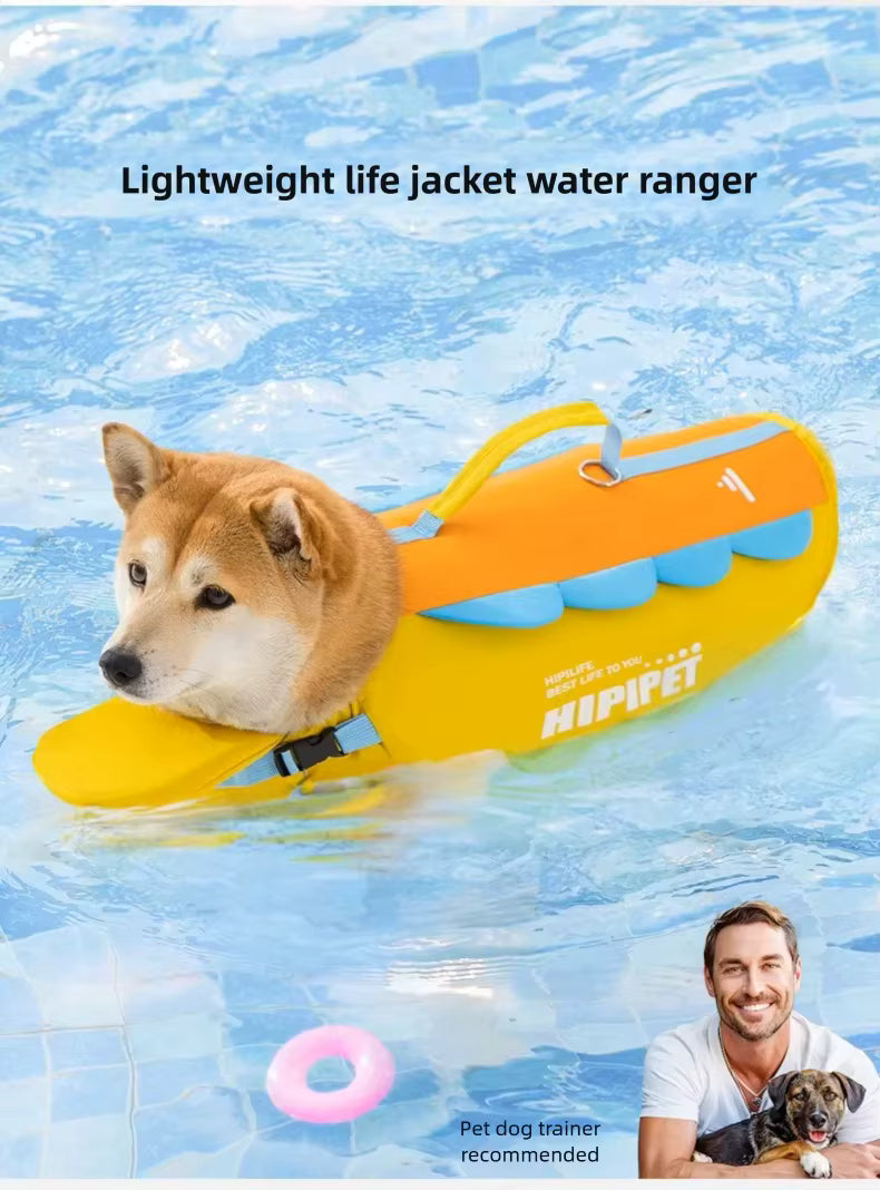 Chaleco Salvavidas para Perros