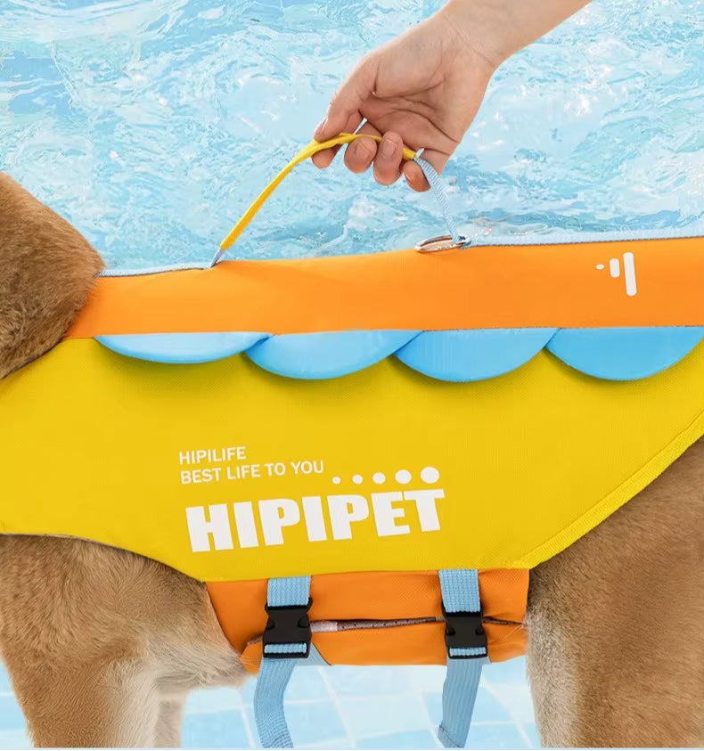Chaleco Salvavidas para Perros