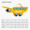 Dog Life Jacket Portable Summer Strong Buoyancy Dog Swimsuit Breathable Dog Coats and Jackets Quick Drying Pet Products