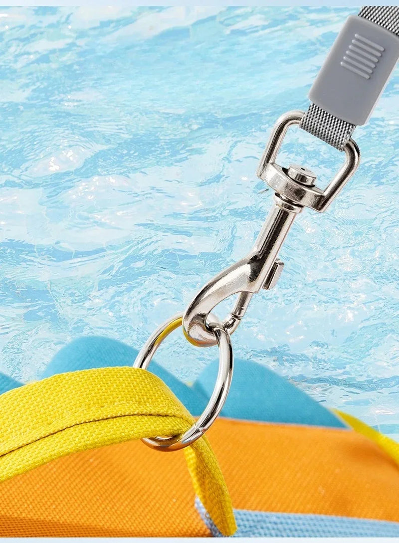 Dog Life Jacket Portable Summer Strong Buoyancy Dog Swimsuit Breathable Dog Coats and Jackets Quick Drying Pet Products