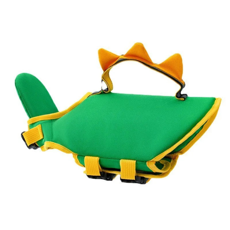 Dog Life Jacket Portable Summer Strong Buoyancy Dog Swimsuit Breathable Dog Coats and Jackets Quick Drying Pet Products