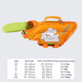 Dog Life Jacket Portable Summer Strong Buoyancy Dog Swimsuit Breathable Dog Coats and Jackets Quick Drying Pet Products