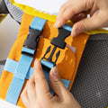 Dog Life Jacket Portable Summer Strong Buoyancy Dog Swimsuit Breathable Dog Coats and Jackets Quick Drying Pet Products