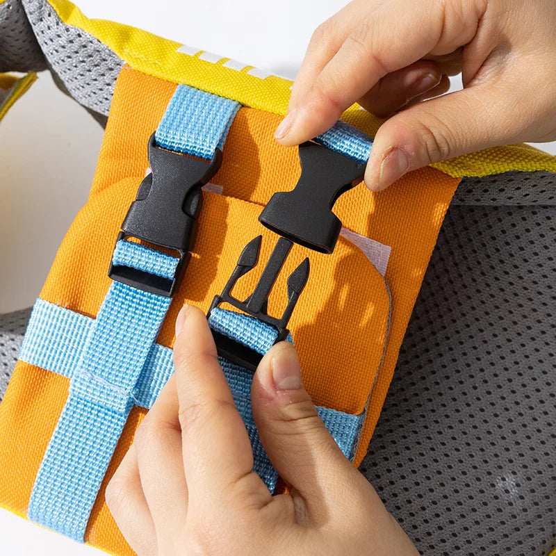 Dog Life Jacket Portable Summer Strong Buoyancy Dog Swimsuit Breathable Dog Coats and Jackets Quick Drying Pet Products