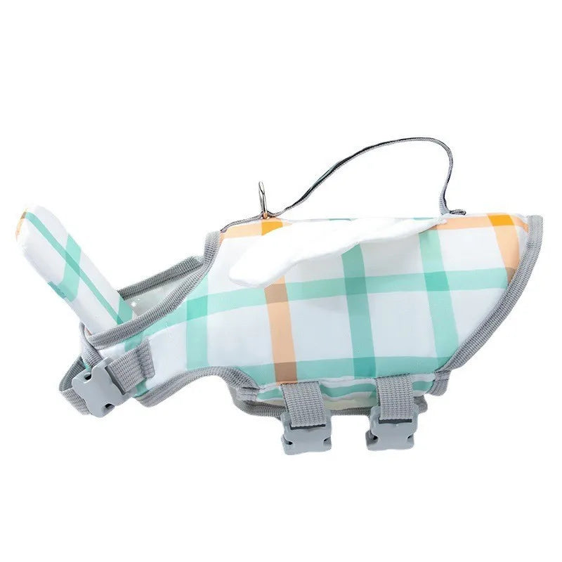 Dog Life Jacket Portable Summer Strong Buoyancy Dog Swimsuit Breathable Dog Coats and Jackets Quick Drying Pet Products